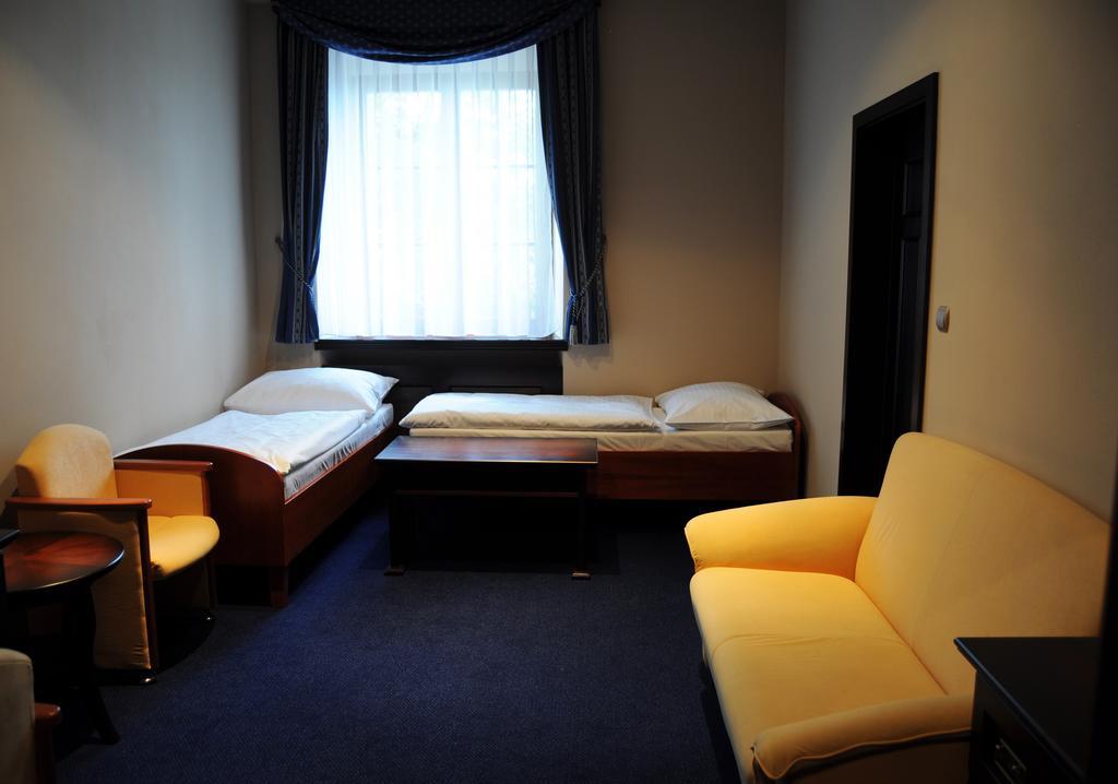 Fara Rancirov Hotel Ихлава Стая снимка