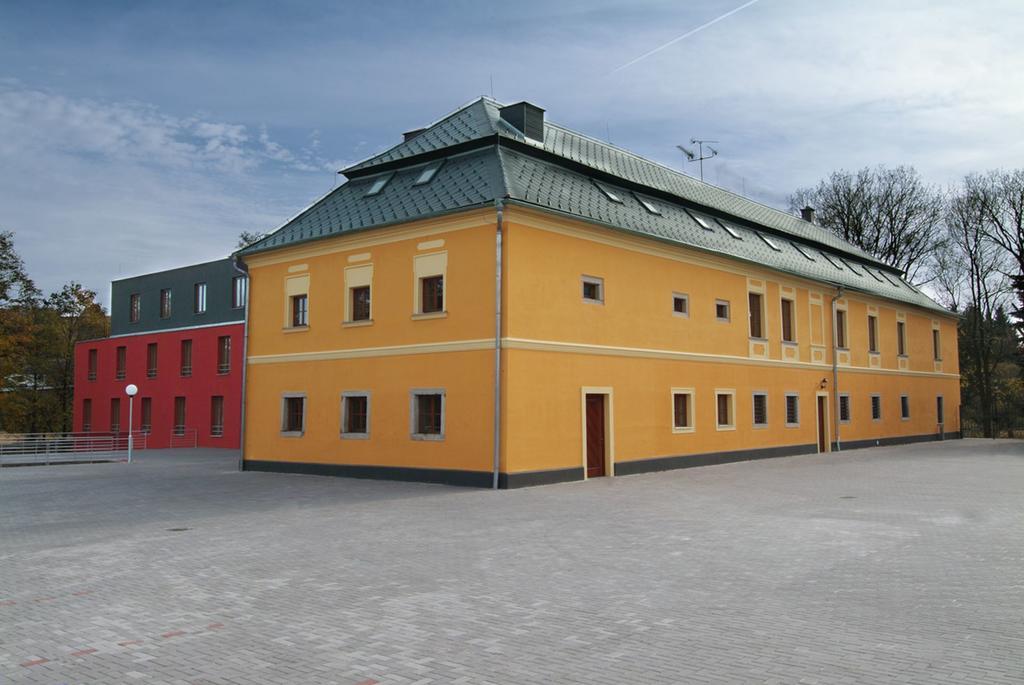 Fara Rancirov Hotel Ихлава Екстериор снимка