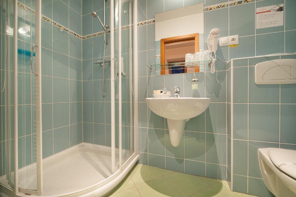 Fara Rancirov Hotel Ихлава Стая снимка