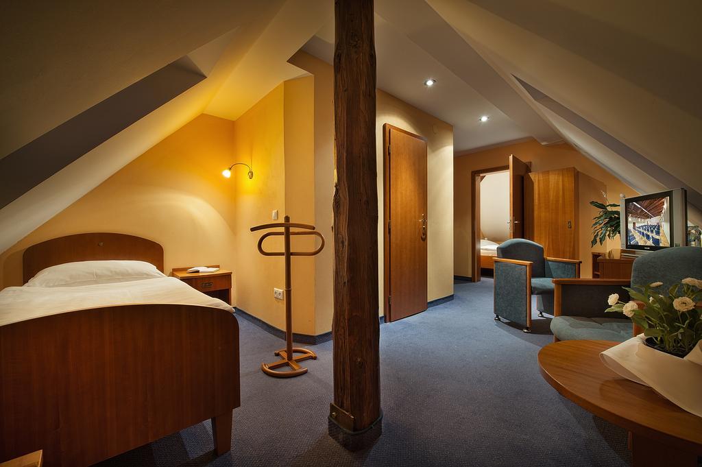 Fara Rancirov Hotel Ихлава Стая снимка